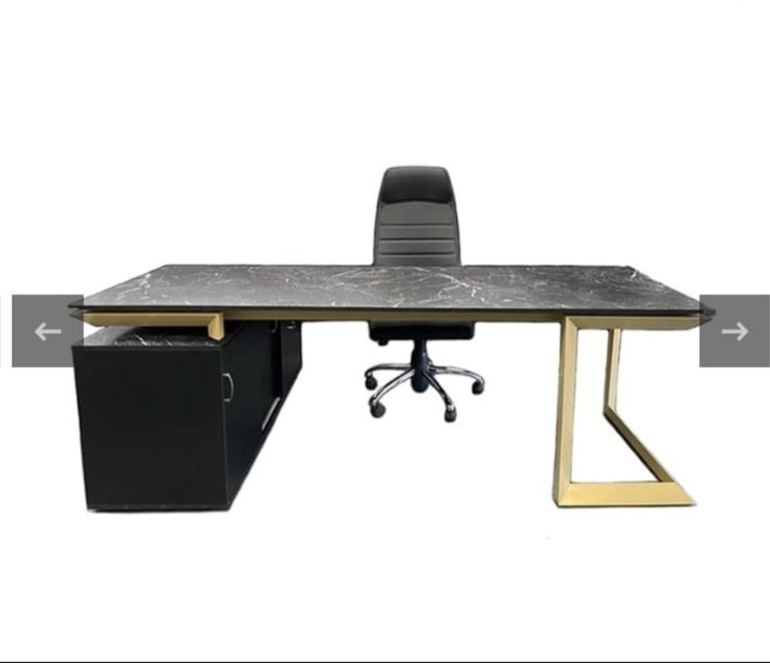 میز مدیریت میز اداری مبلمان اداری (۲۰۲۳ فلزی)|دفتر کار|تهران, گلستان (شهرک راه آهن)|دیوار