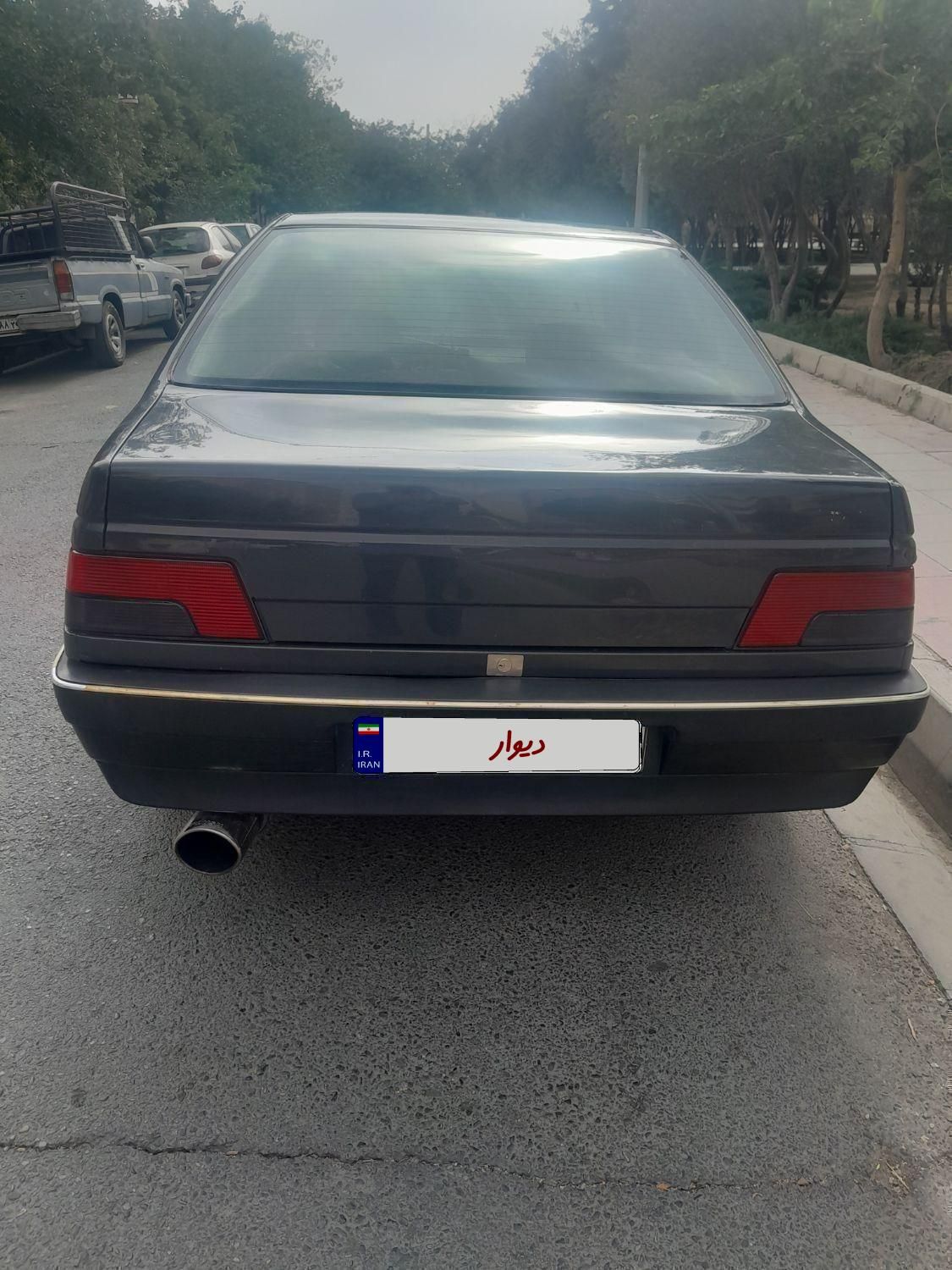 پژو 405 جی ال آی (GLi)، مدل ۱۳۸۳  نقد و اقساط|خودرو سواری و وانت|تهران, شهرک شریفی|دیوار