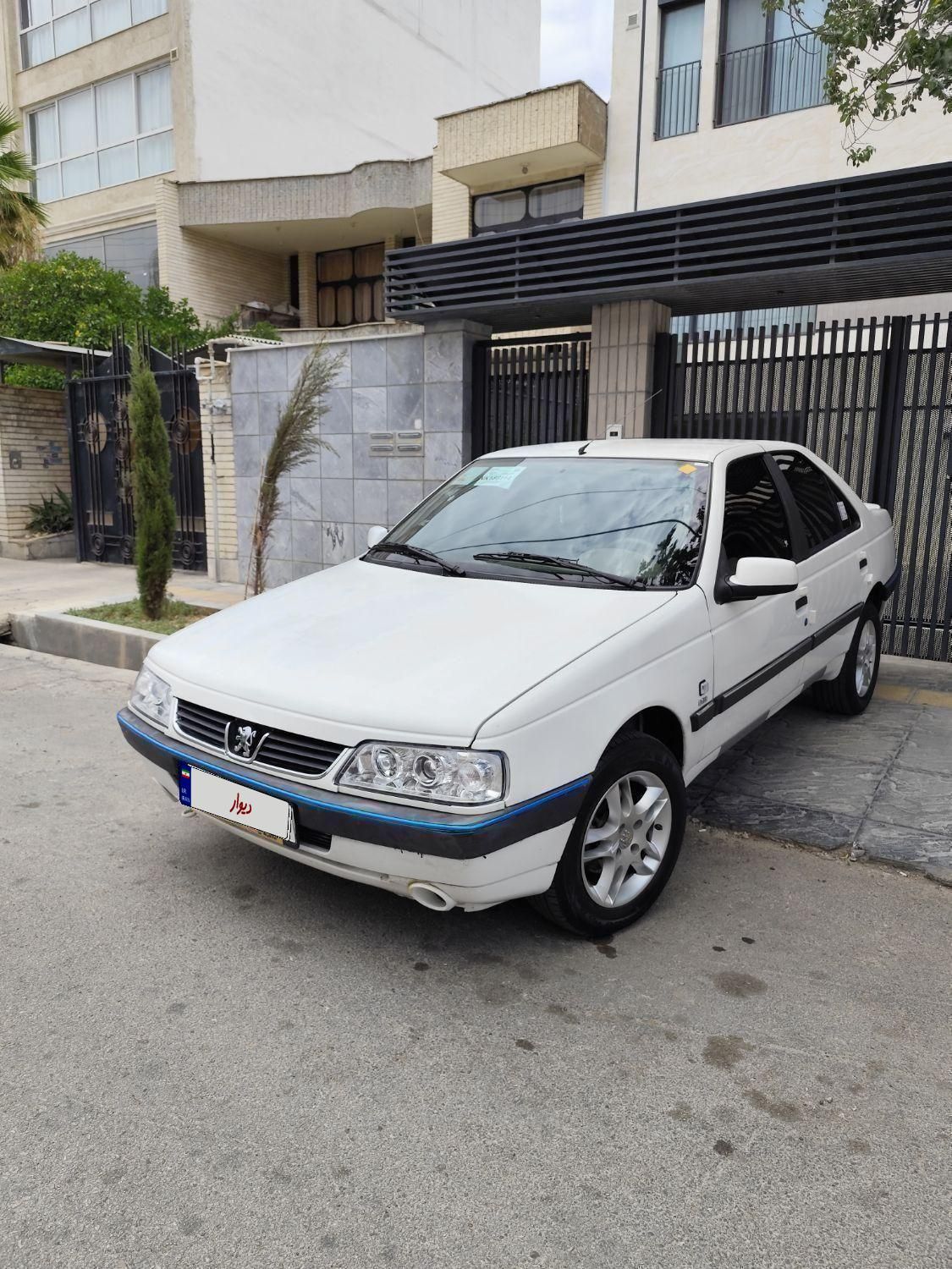 پژو 405 SLX موتورTU5، مدل ۱۳۹۳ تک برگ|خودرو سواری و وانت|شیراز, شهرک مطهری|دیوار