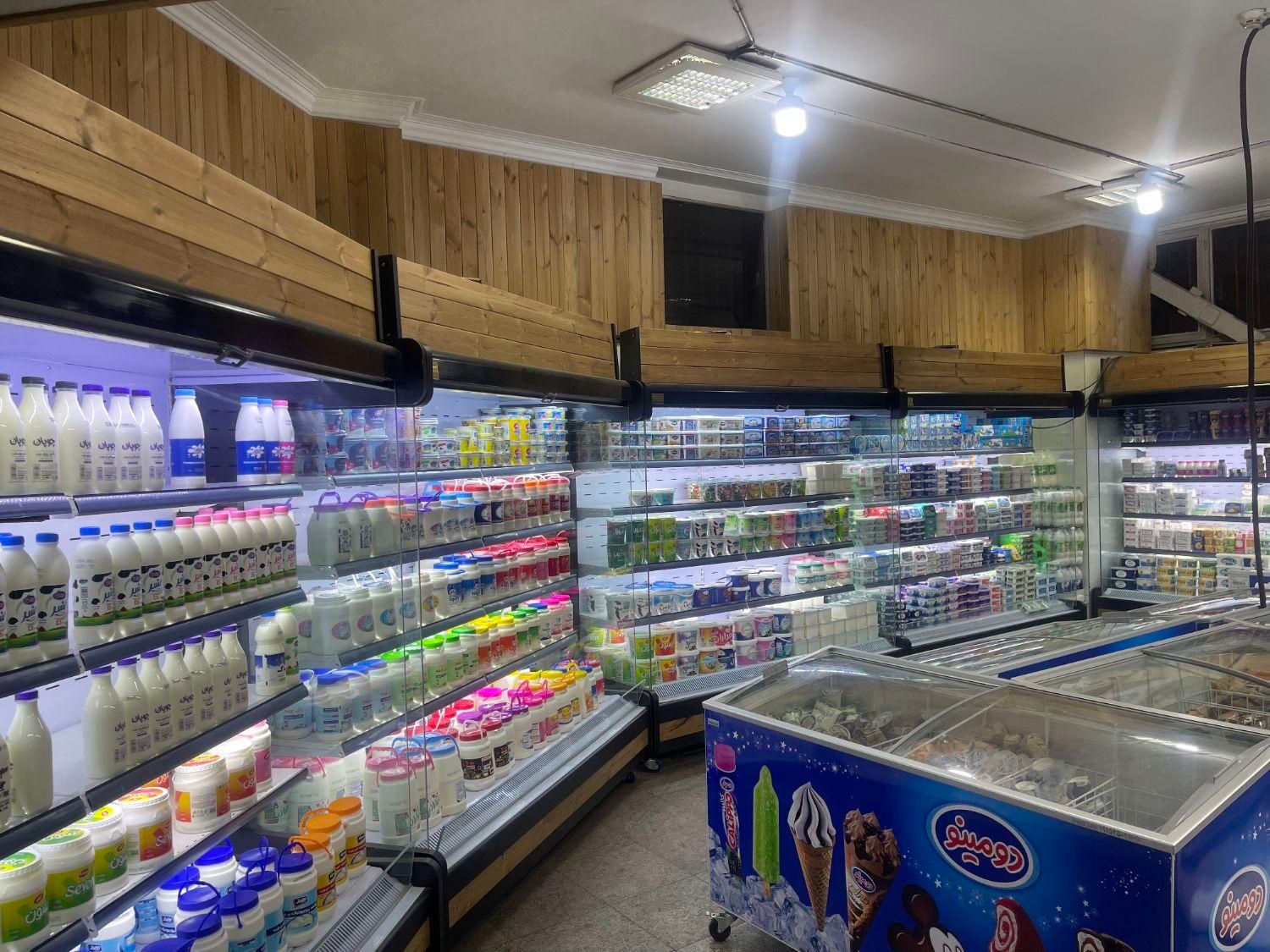 یخچال پرده هوای بدون درب فروشگاهی سهند صنعت|فروشگاه و مغازه|قدس, |دیوار