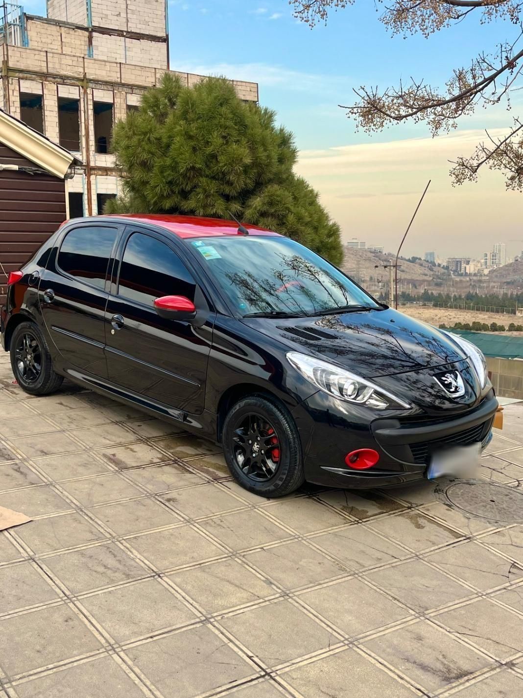 207 mc 1401|خودرو سواری و وانت|مشهد, احمدآباد|دیوار