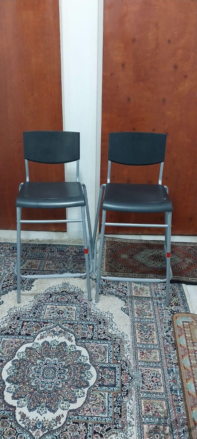دوعددصندلی اُپنی نو|صندلی و نیمکت|کیش, |دیوار