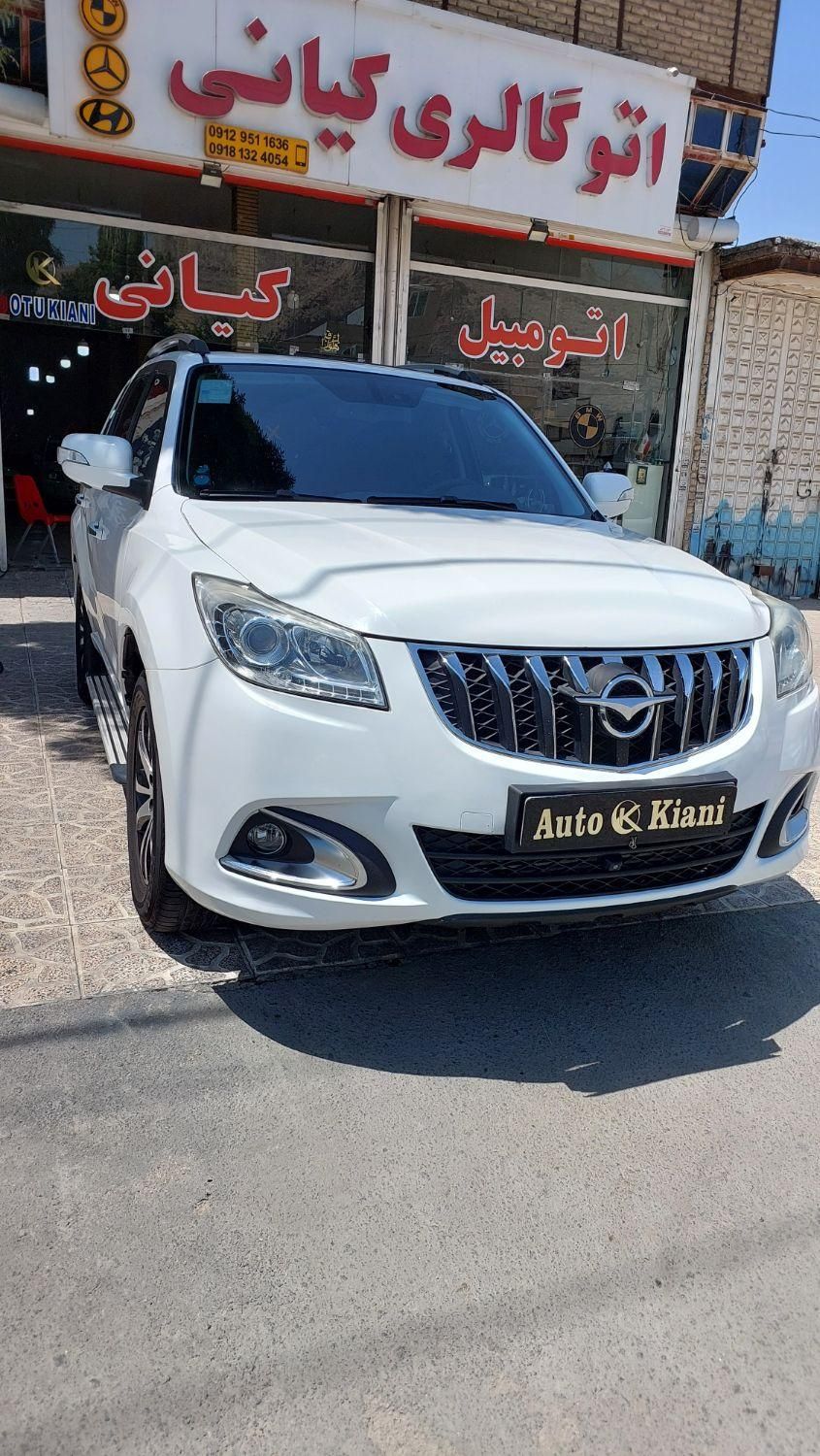 هایما S7 توربو1800cc، مدل ۱۳۹۶|خودرو سواری و وانت|کرمانشاه, |دیوار