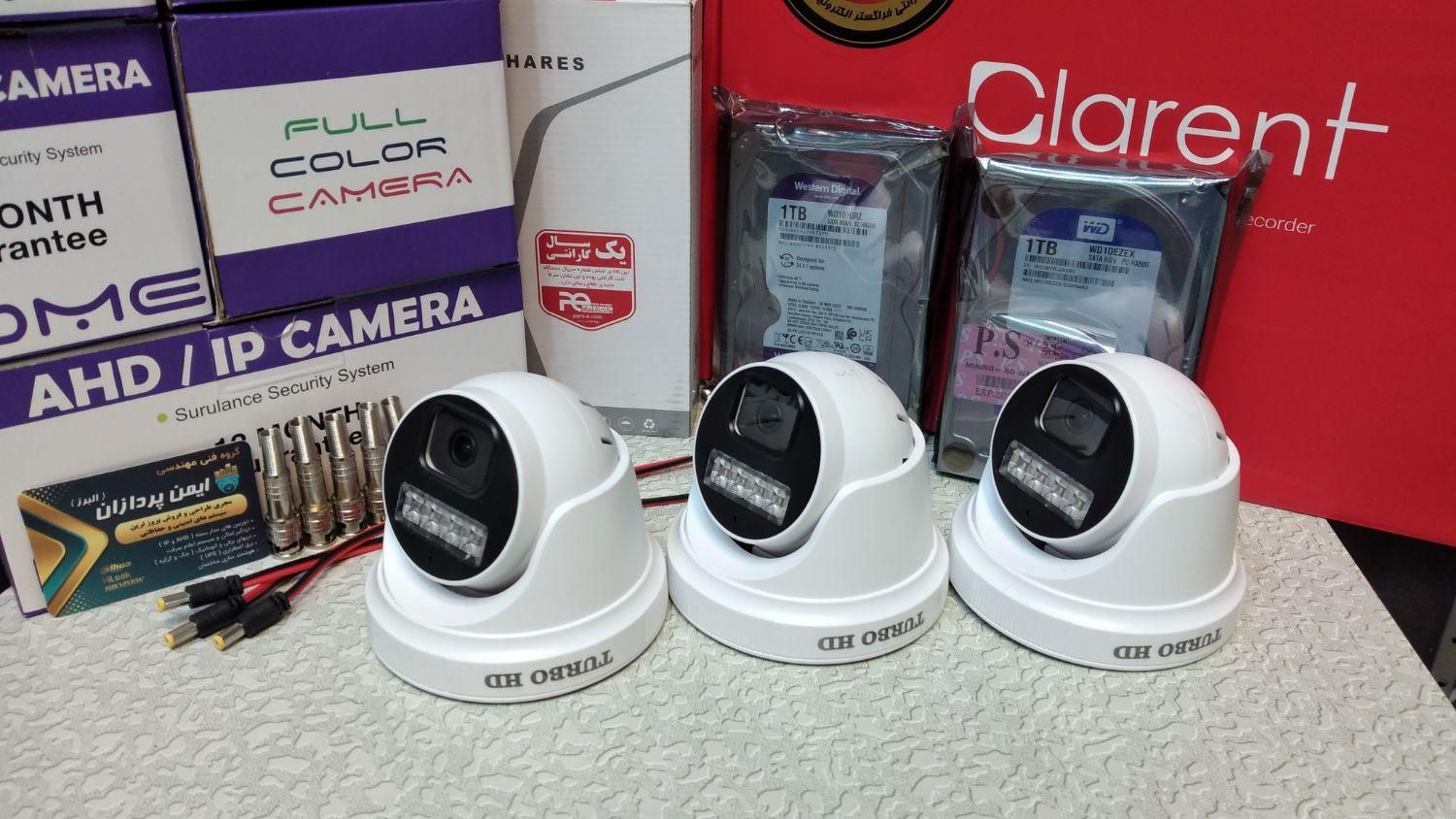 دوربین مداربسته TURBO HD/دو سال ضمانت|دوربین مداربسته|کرج, گلشهر|دیوار
