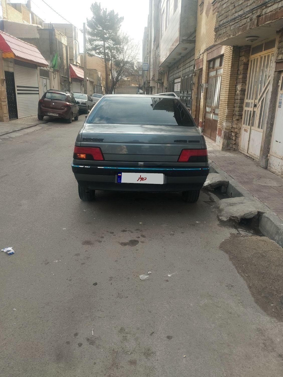 405 مدل 90 دوگانه کارخانه|خودرو سواری و وانت|مشهد, ایثار|دیوار