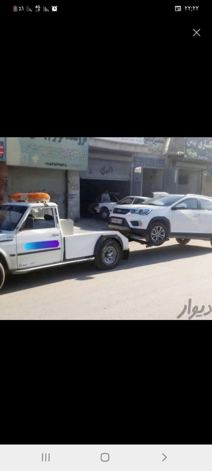 چرخگیریدک کش امدادخودرو یدکش شهرک برق امانیه کمپلو|خدمات حمل و نقل|اهواز, گلستان|دیوار