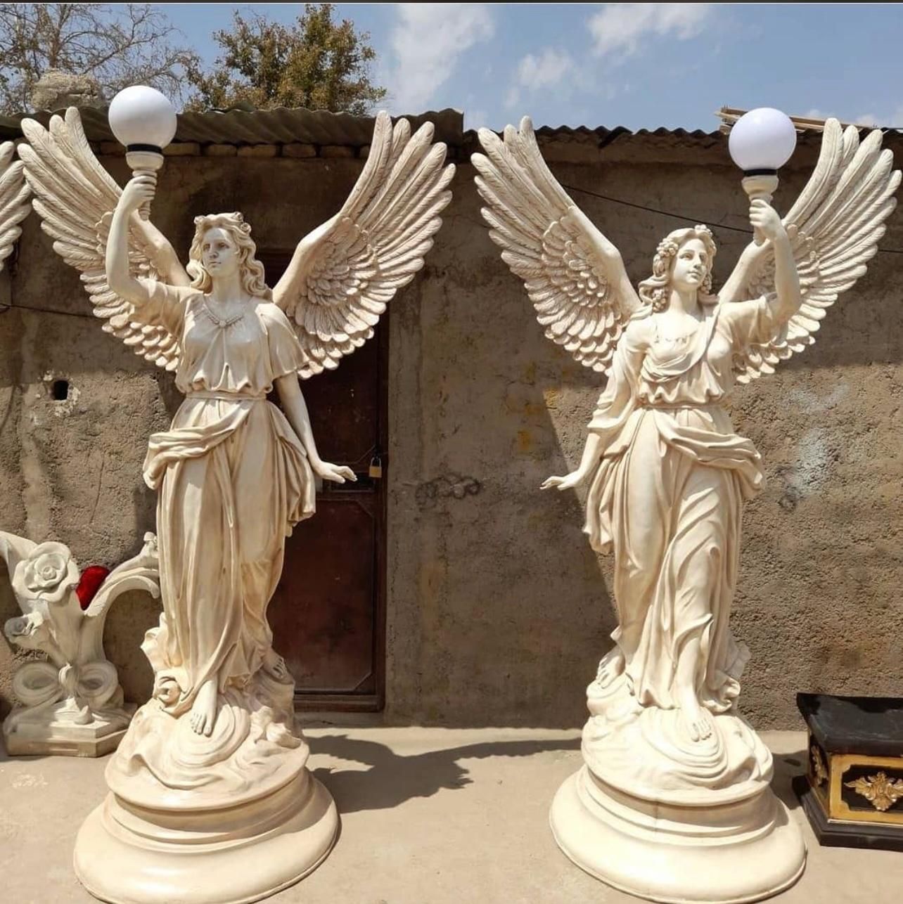 چهره نما ساختمان باغ ویلا منزل تندیس مجسمه|صنایع دستی و سایر لوازم تزئینی|یاسوج, |دیوار