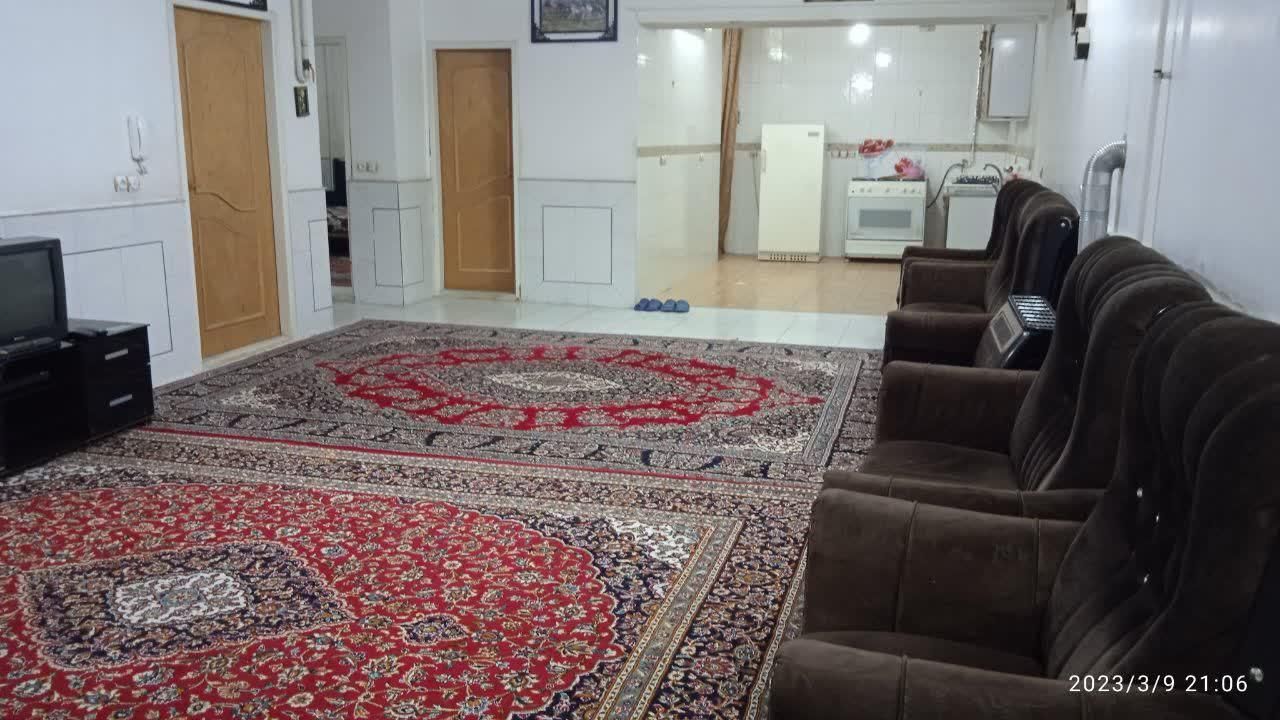 اجاره روزانه/هفتگی/ماهانه آپارتمان ۱۲۰ متری|اجارهٔ کوتاه‌مدت آپارتمان و سوئیت|کاشان, زیارتی|دیوار