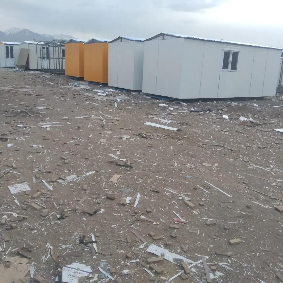 کانکس سرویس بهداشتی|مصالح و تجهیزات ساختمان|اردبیل, |دیوار