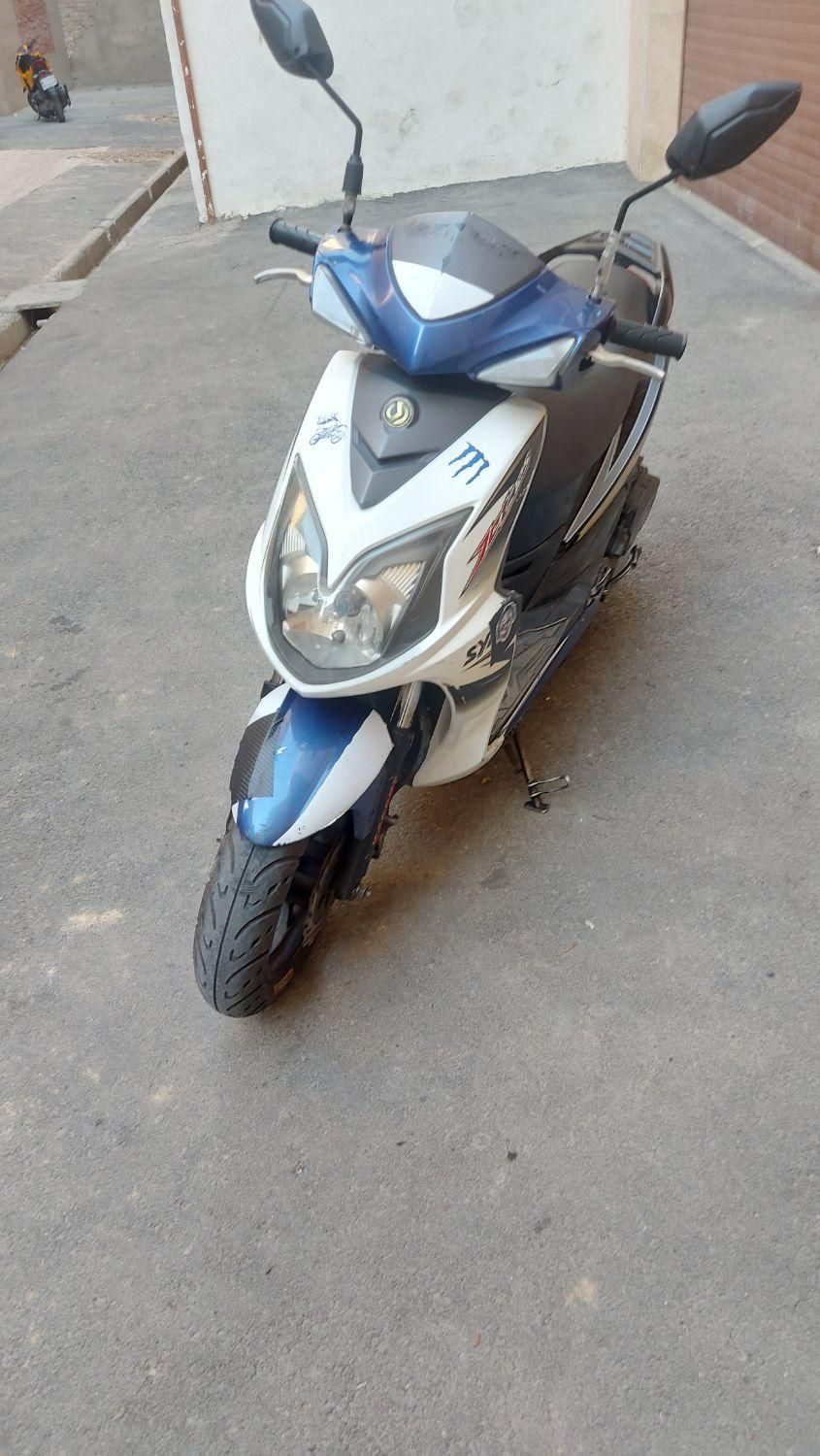 موتور sym 125cc|موتورسیکلت|تهران, اکباتان|دیوار