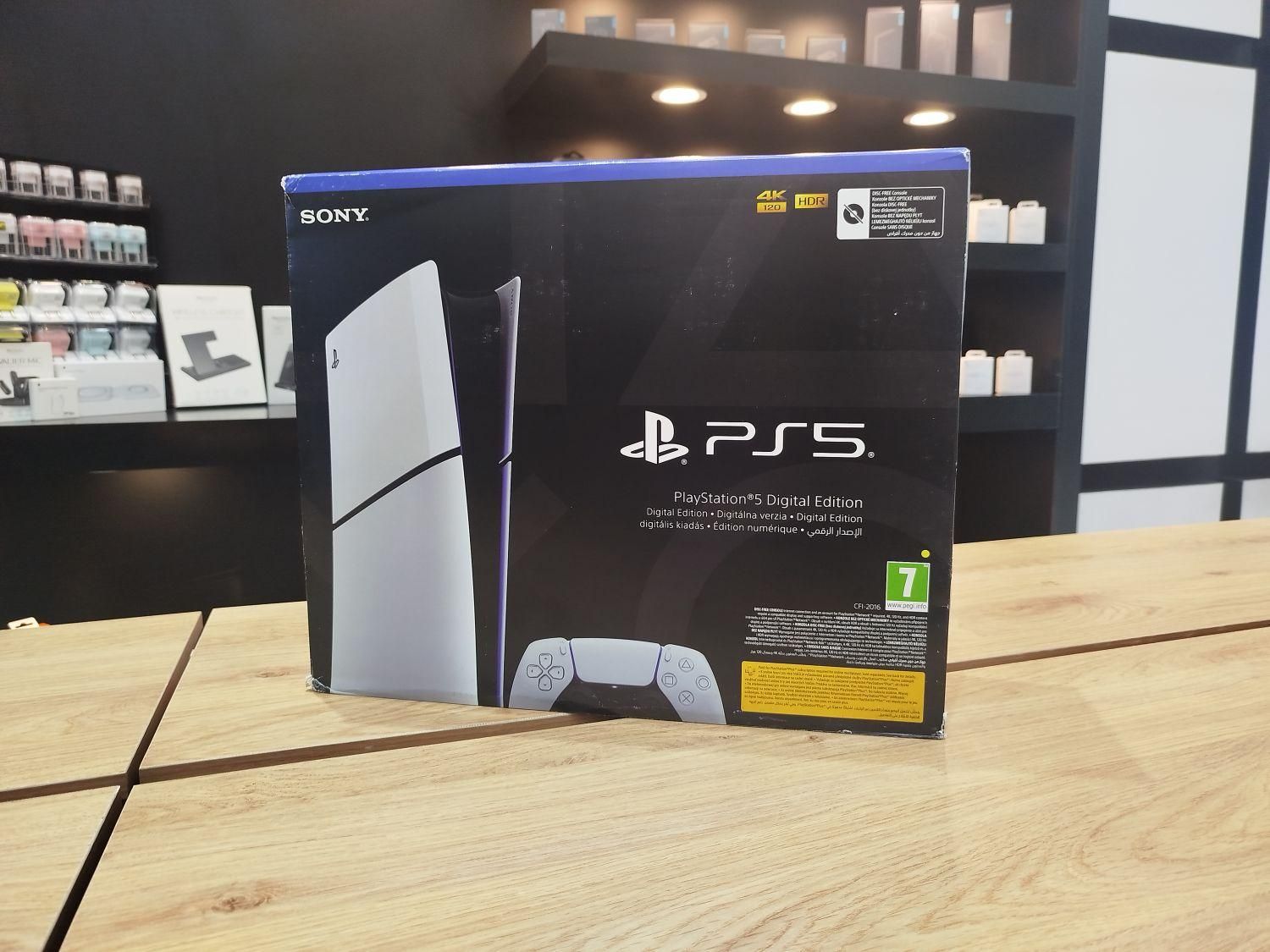 PS 5 slim کنسول . آکبند|کنسول، بازی ویدئویی و آنلاین|تبریز, |دیوار