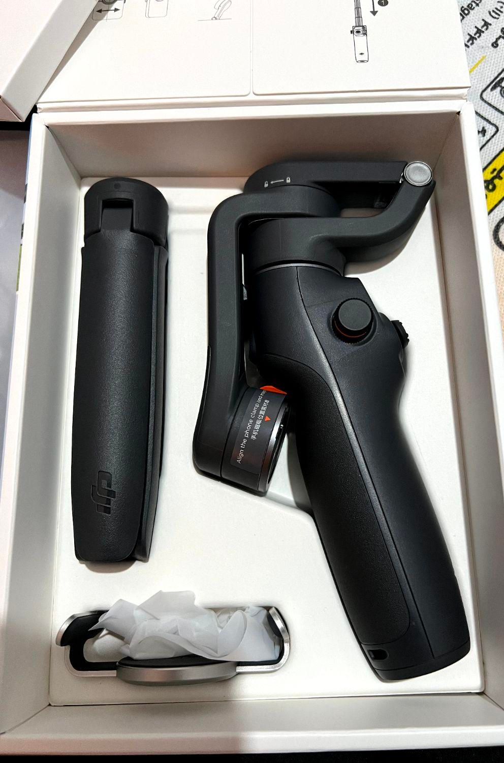 گیمبال dJI osmo mobile 6 در حد نو|دوربین عکاسی و فیلم‌برداری|سرخرود, |دیوار