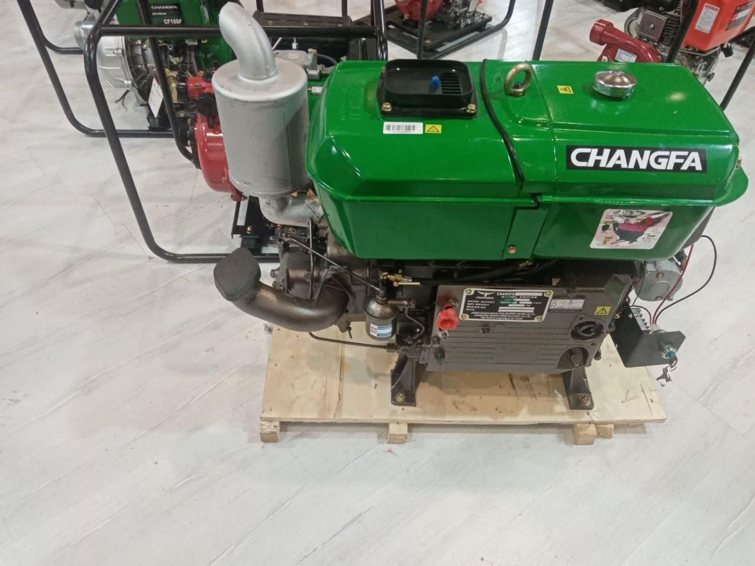 موتور تک انجین 30و 22و 14 اسب آب خنک رادیاتور|ماشین‌آلات صنعتی|باقرشهر, |دیوار