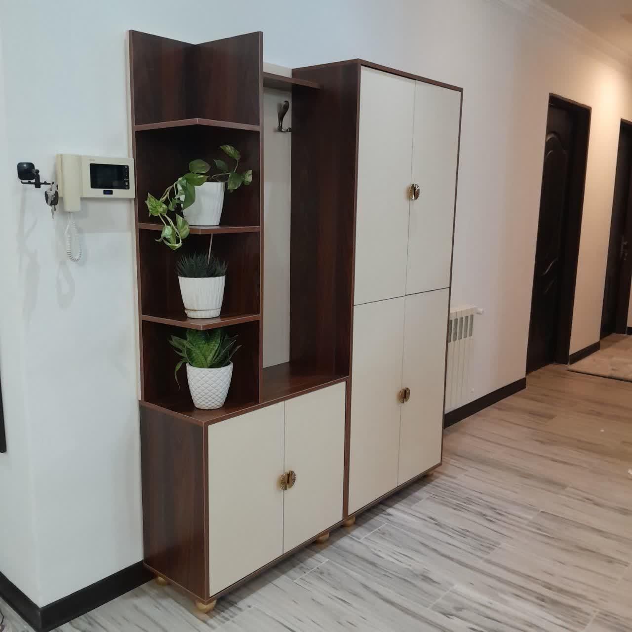 طراحی و تولید انواع جاکفشی سفارشی|جاکفشی، کمد، دراور|رشت, آب و برق|دیوار