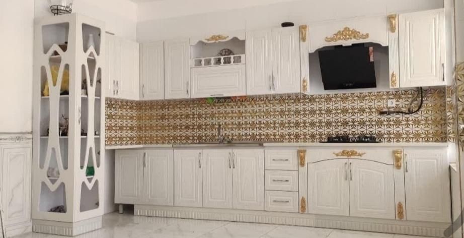 کابینت سفید ممبران سفید (کد ۱۲۲۲)|مصالح و تجهیزات ساختمان|رشت, پیرکلاچای|دیوار