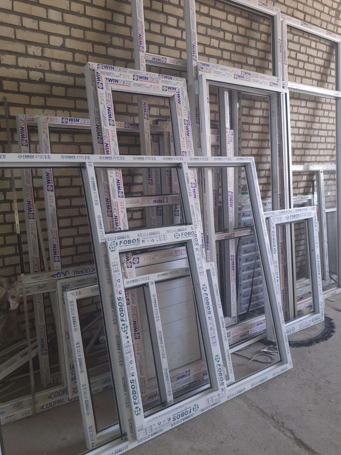 توری پلیسه و  درب و پنجره دوجداره UPVC|خدمات پیشه و مهارت|بروجن, |دیوار