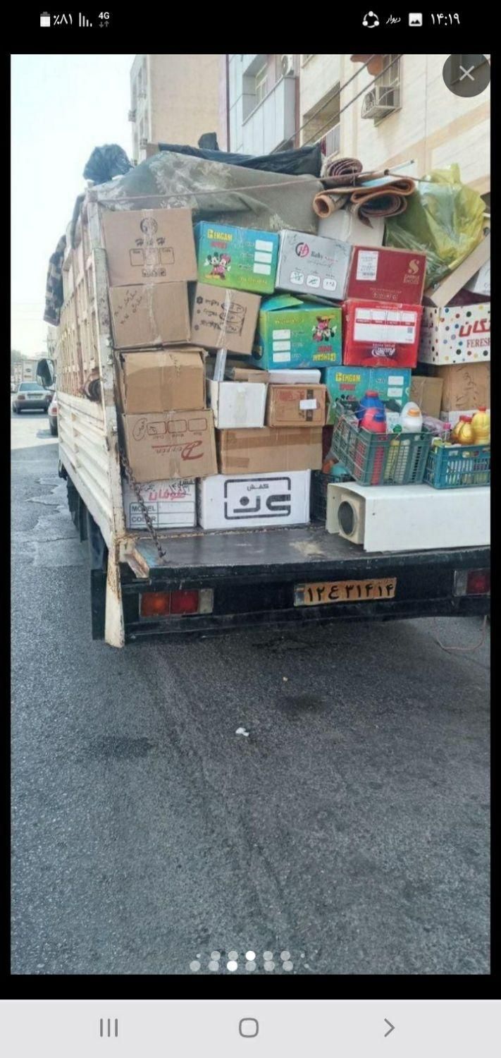 باربری  کورد زنگنه کردستانی با اکیپ برادران جعفری|خدمات حمل و نقل|اهواز, پادادشهر|دیوار