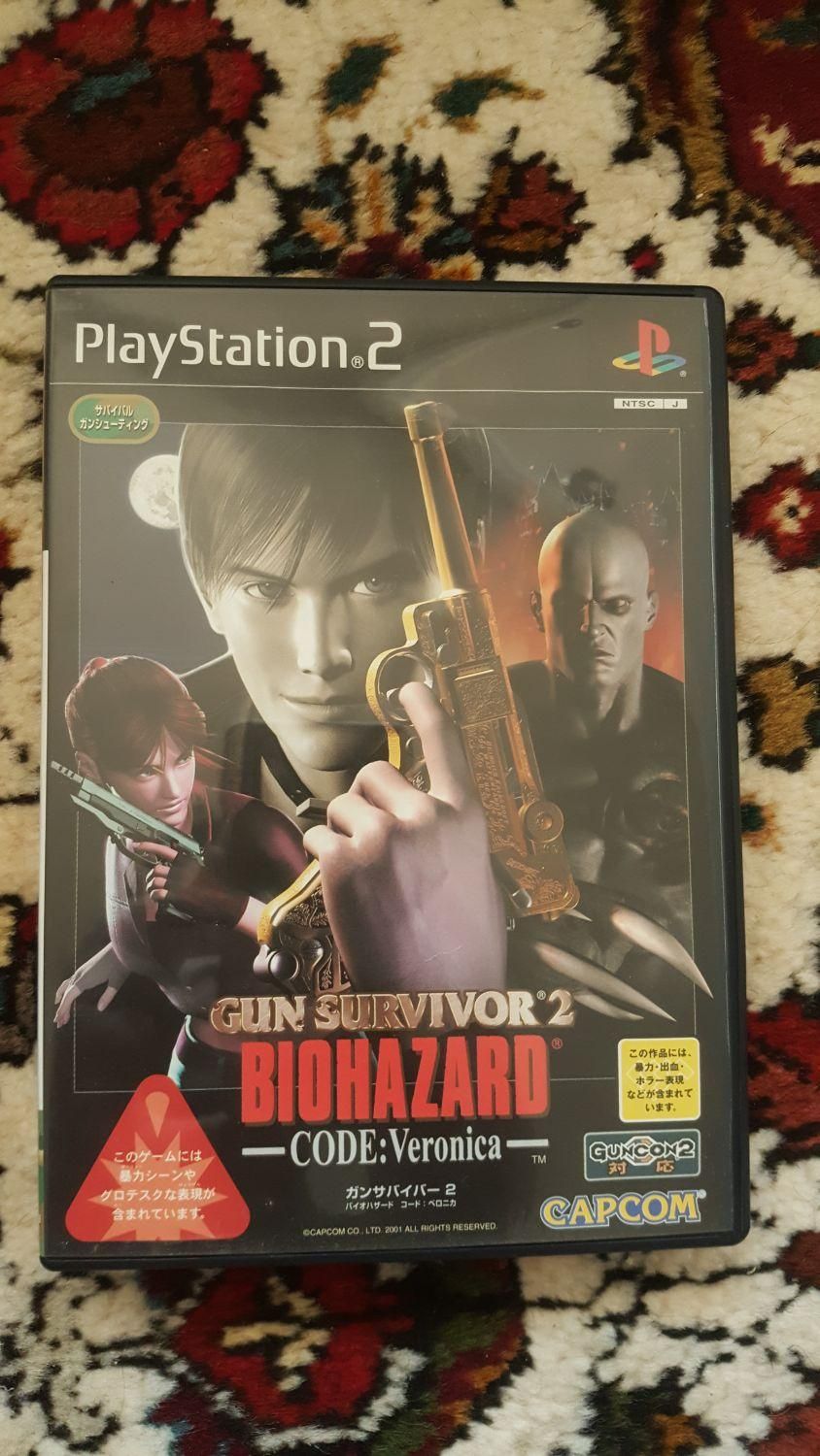 resident evil gun survivor 2(تبریز)|کنسول، بازی ویدئویی و آنلاین|تهران, اسکندری|دیوار