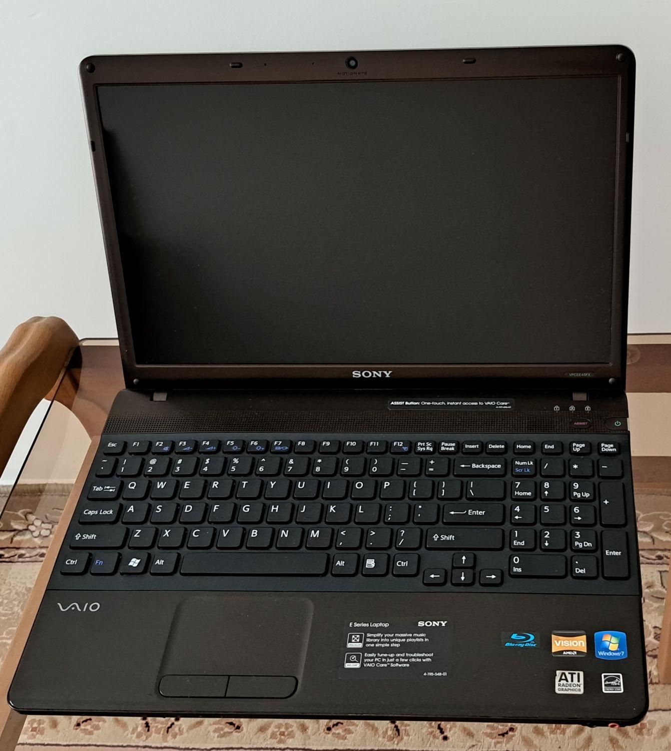 لپ تاپ Sony Vaio|رایانه همراه|تهران, باغ فیض|دیوار