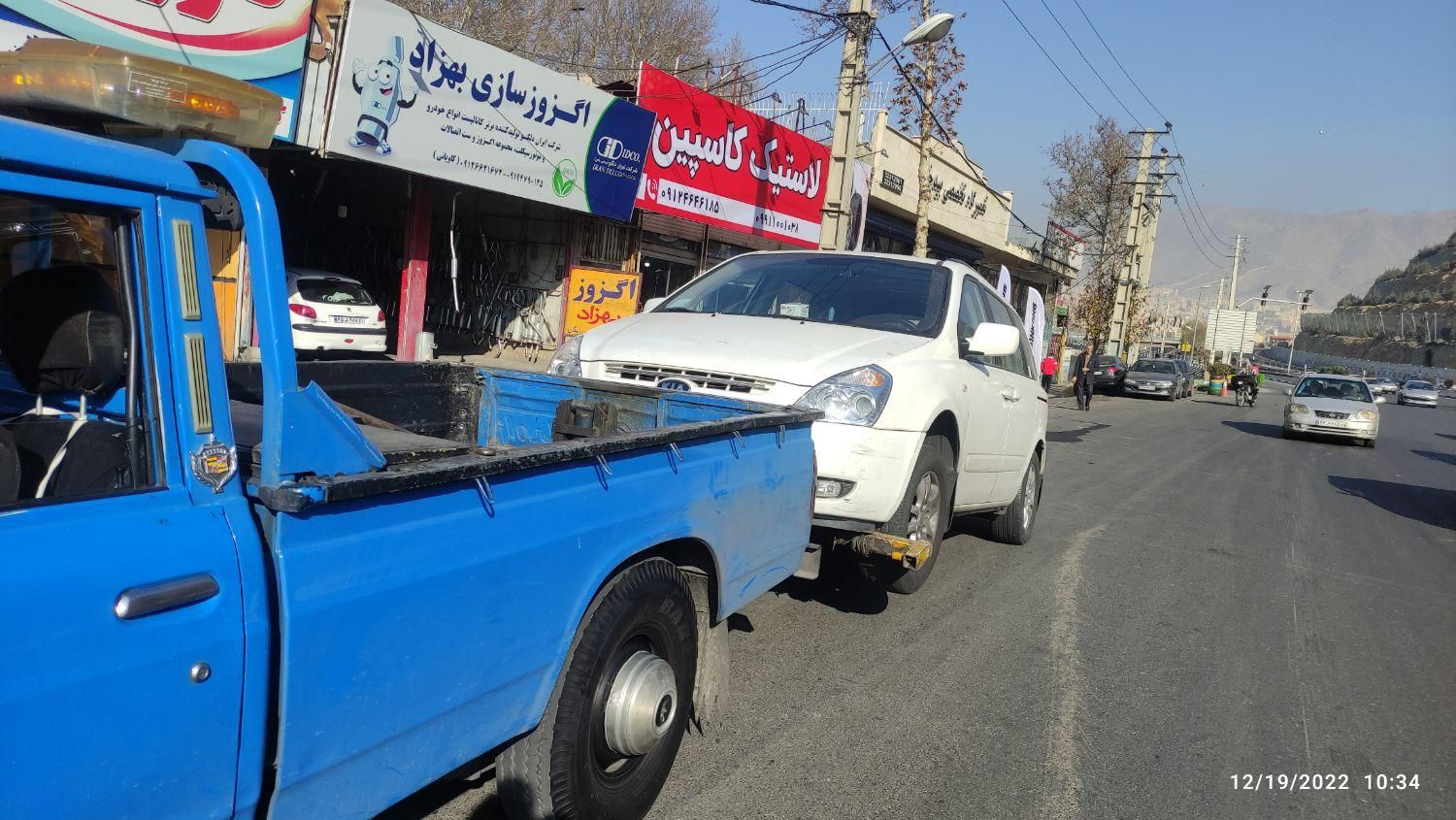 یدک کش کرج|خدمات حمل و نقل|کرج, کوی کارمندان شمالی|دیوار