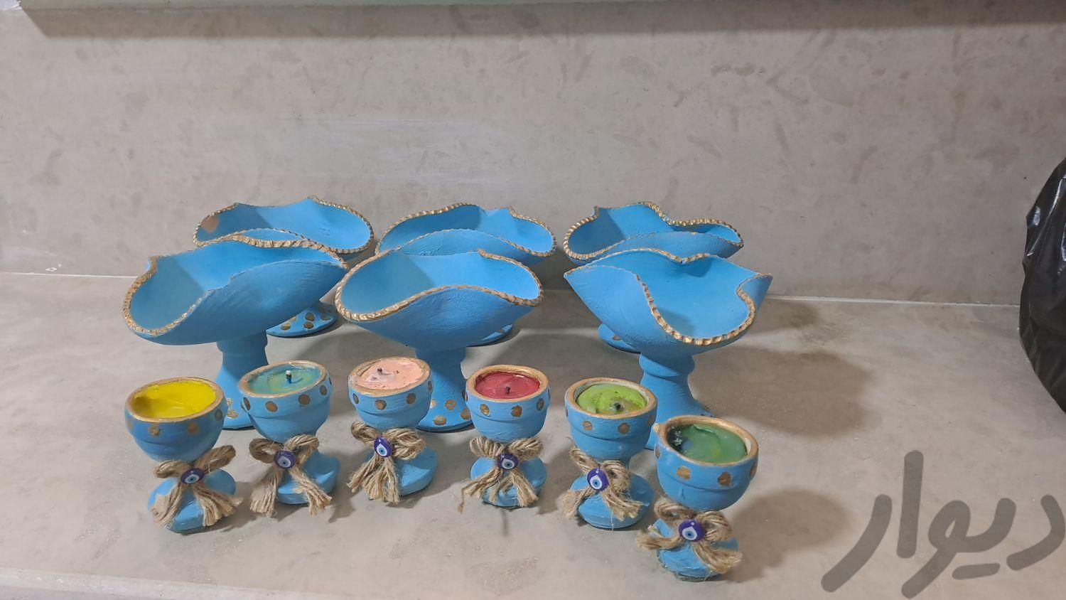 ظروف سفالی سنتی|صنایع دستی و سایر لوازم تزئینی|مرند, |دیوار