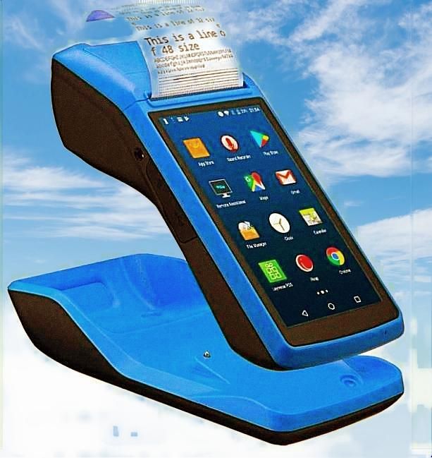 کارتخوان تاچ بانکی  پوز gprs سیار pos|فروشگاه و مغازه|تهران, هفت حوض|دیوار