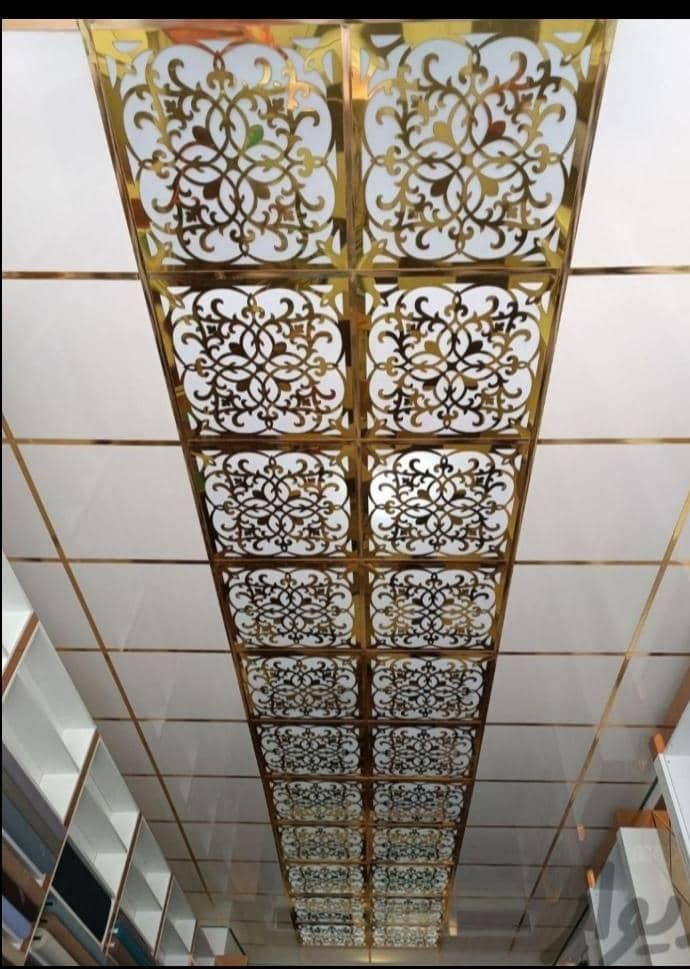 اجرای سقف کاذب تایل60در60آذران کناف قرنیر|خدمات پیشه و مهارت|کرمان, |دیوار
