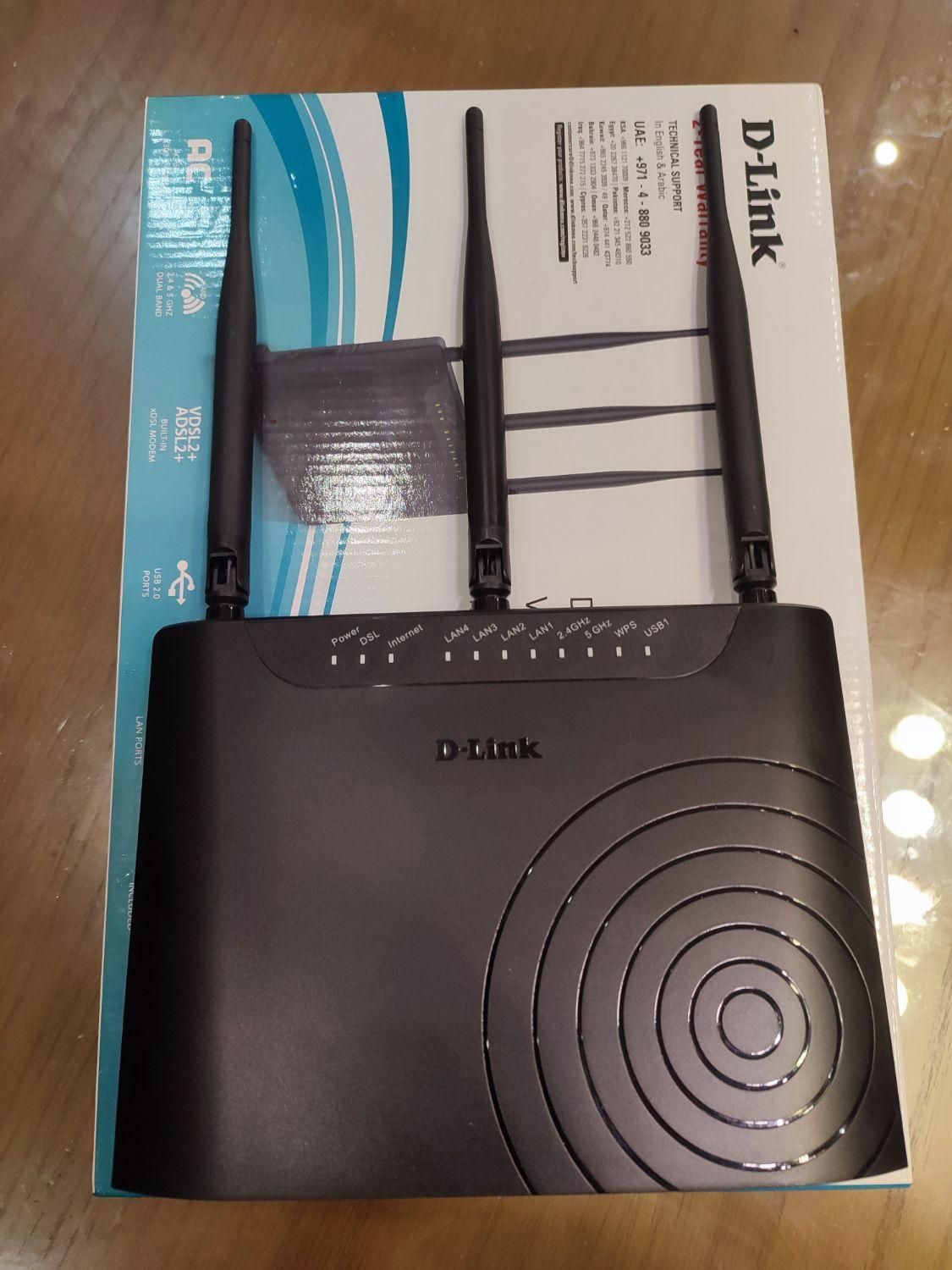 مودم دی لینک D-LINK DSL-2877AL|مودم و تجهیزات شبکه|تهران, گیشا (کوی نصر)|دیوار