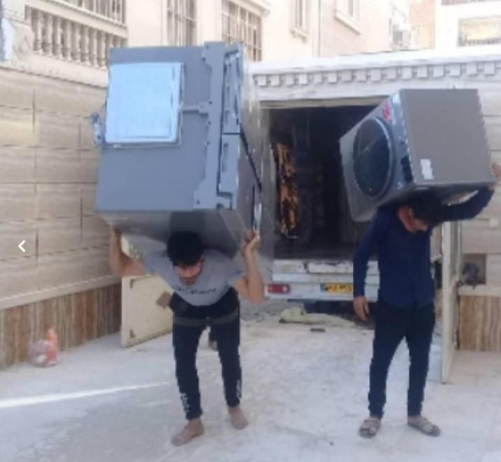 باربری (ماهان بار) حمل اثاثیه منزل ۲۴ساعته تضمینی|خدمات حمل و نقل|اردبیل, |دیوار