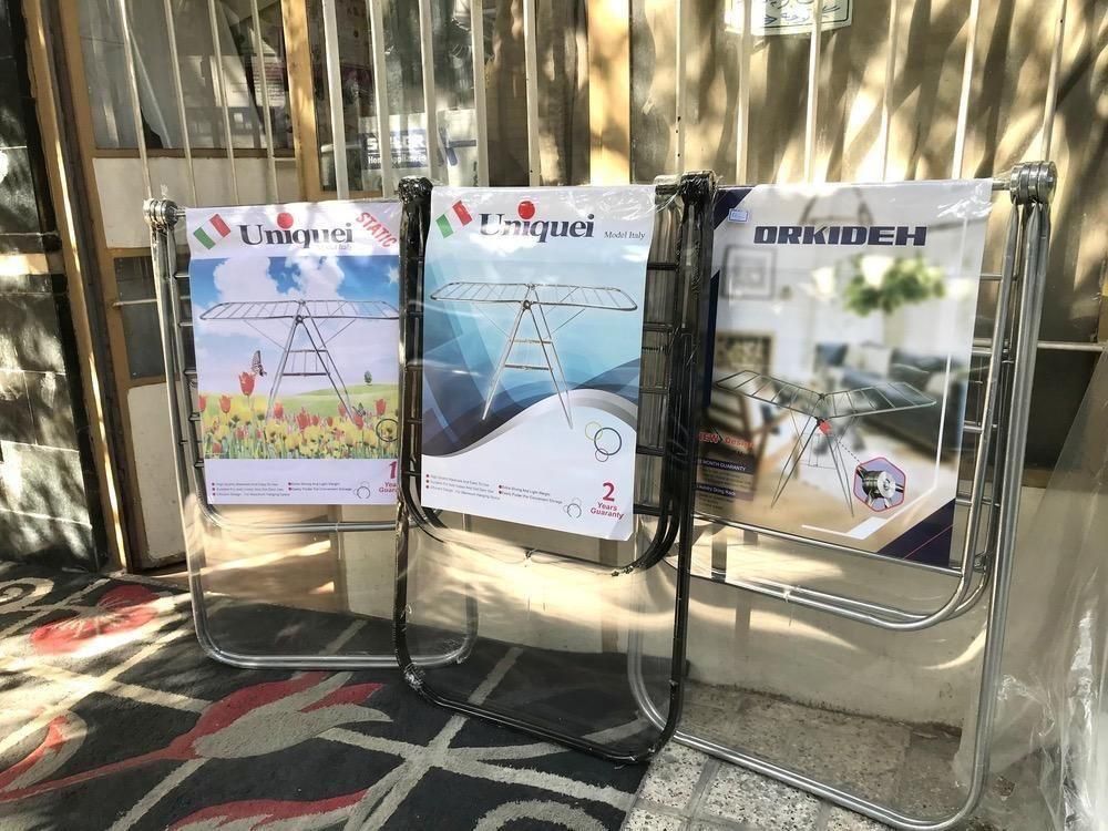 رخت آویز/بندرخت استیل ضد زنگ و مشکی گارانتی|بندرخت و رخت‌آویز|مشهد, طلاب|دیوار