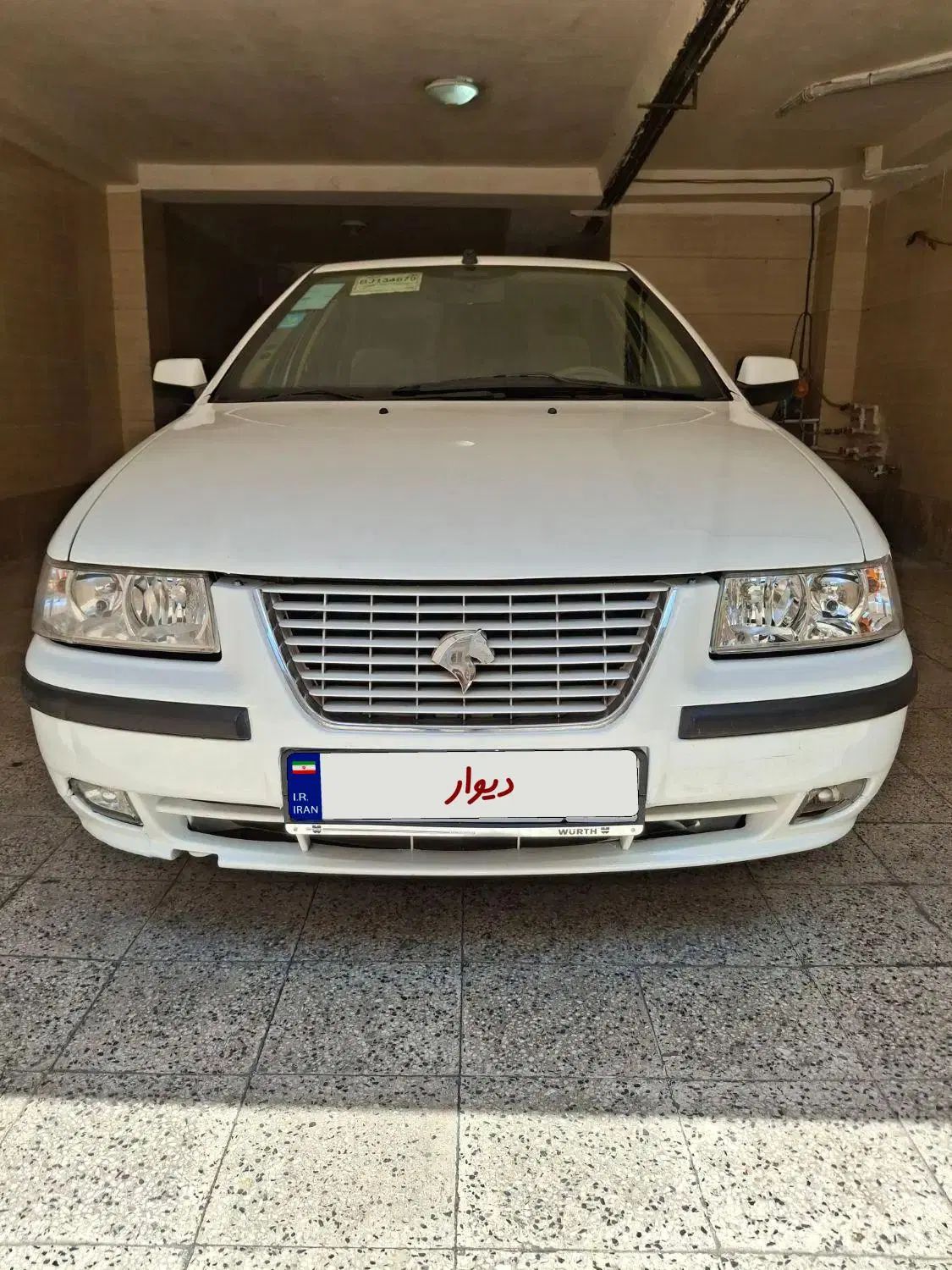 سمند LX EF7،دوگانه سوز کارخانه مدل ۱۳۹۶|خودرو سواری و وانت|تهران, بهمن یار|دیوار