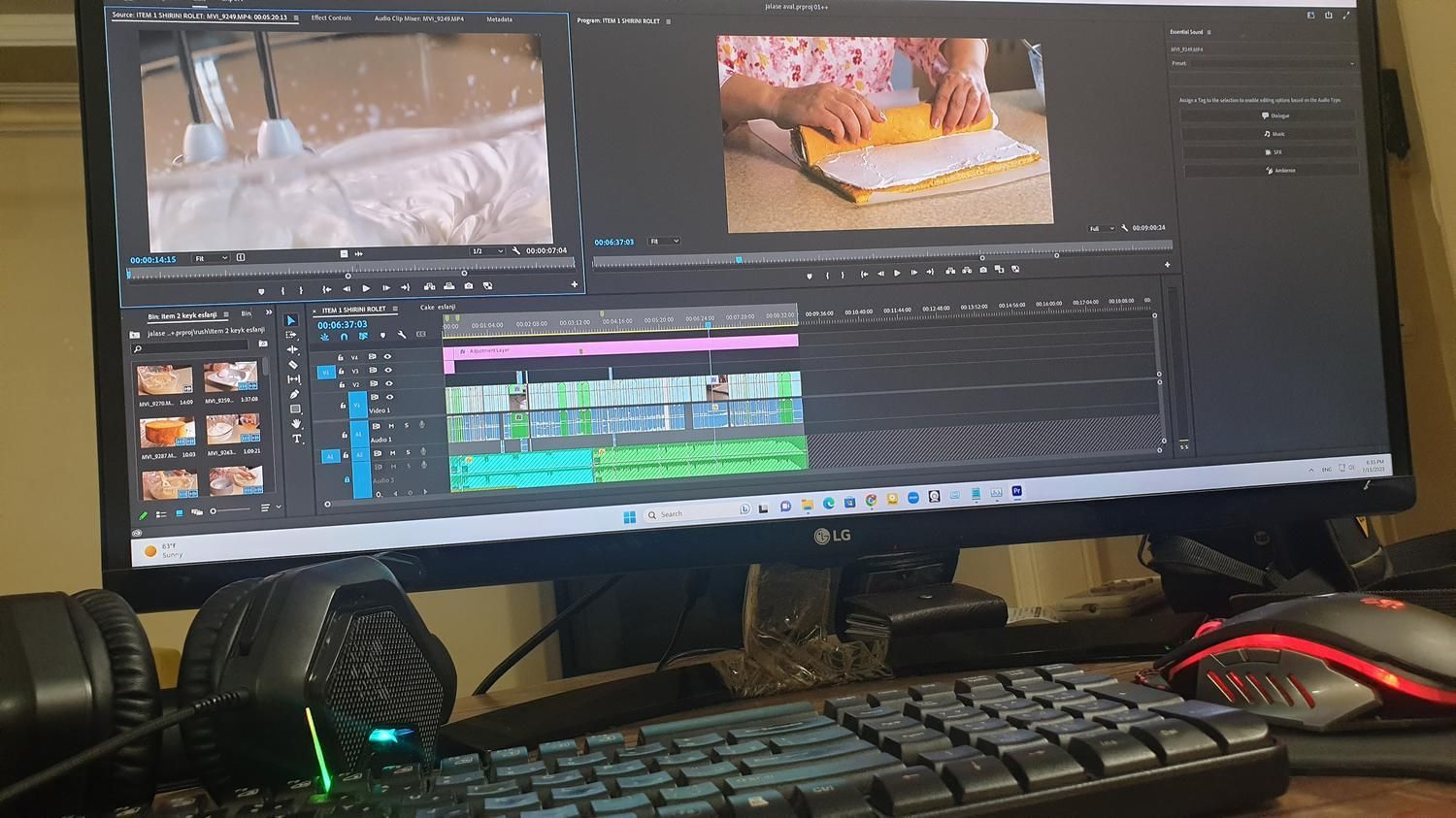 ادیتور ،فیلمبردار و تدوینگر پروژه ای هستم|خدمات رایانه‌ای و موبایل|تهران, نارمک|دیوار