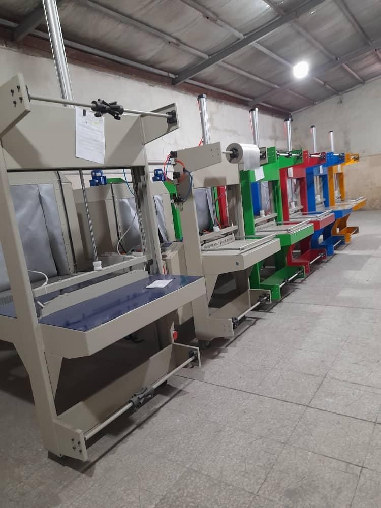 دستگاه شیرینگ پک تونلی دو گانه سوز برقی وگازی|ماشین‌آلات صنعتی|شیراز, احمدآباد|دیوار