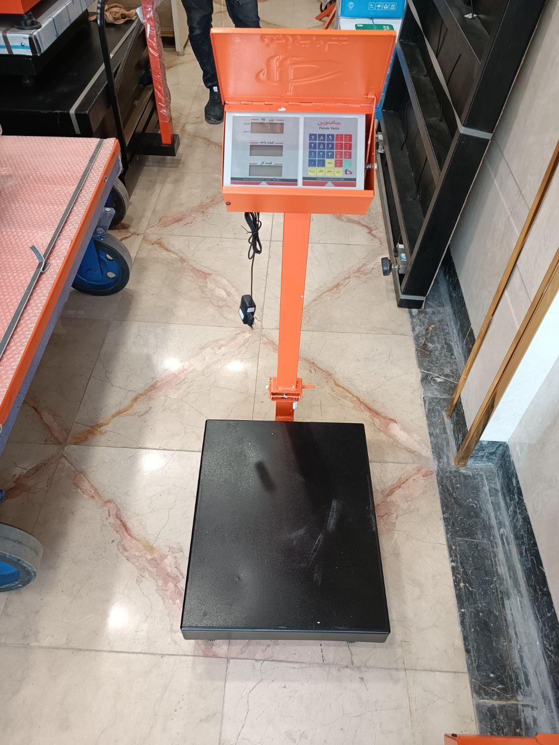 باسکول پیام توزین ترازو در تمام ظرفیتها پیام توزین|فروشگاه و مغازه|پاکدشت, |دیوار