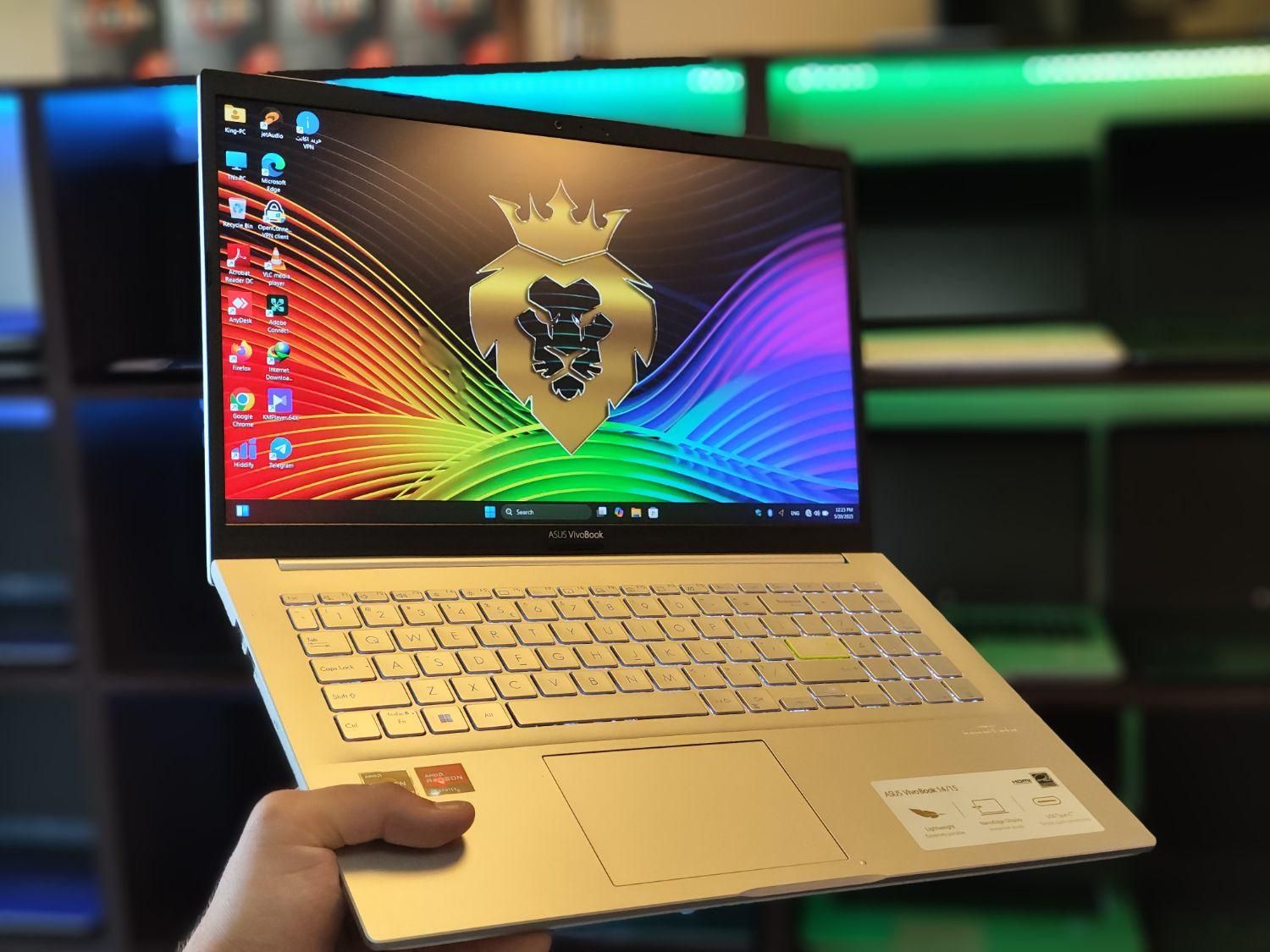 ایسوس لوکس 16 هسته‌ای Ryzen 7 قوی‌تر از i7 نسل 12|رایانه همراه|تهران, میدان ولیعصر|دیوار