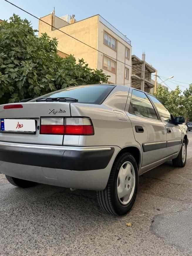 سیتروئن زانتیا 2000cc، مدل ۱۳۸۶|خودرو سواری و وانت|تهران, آرارات|دیوار