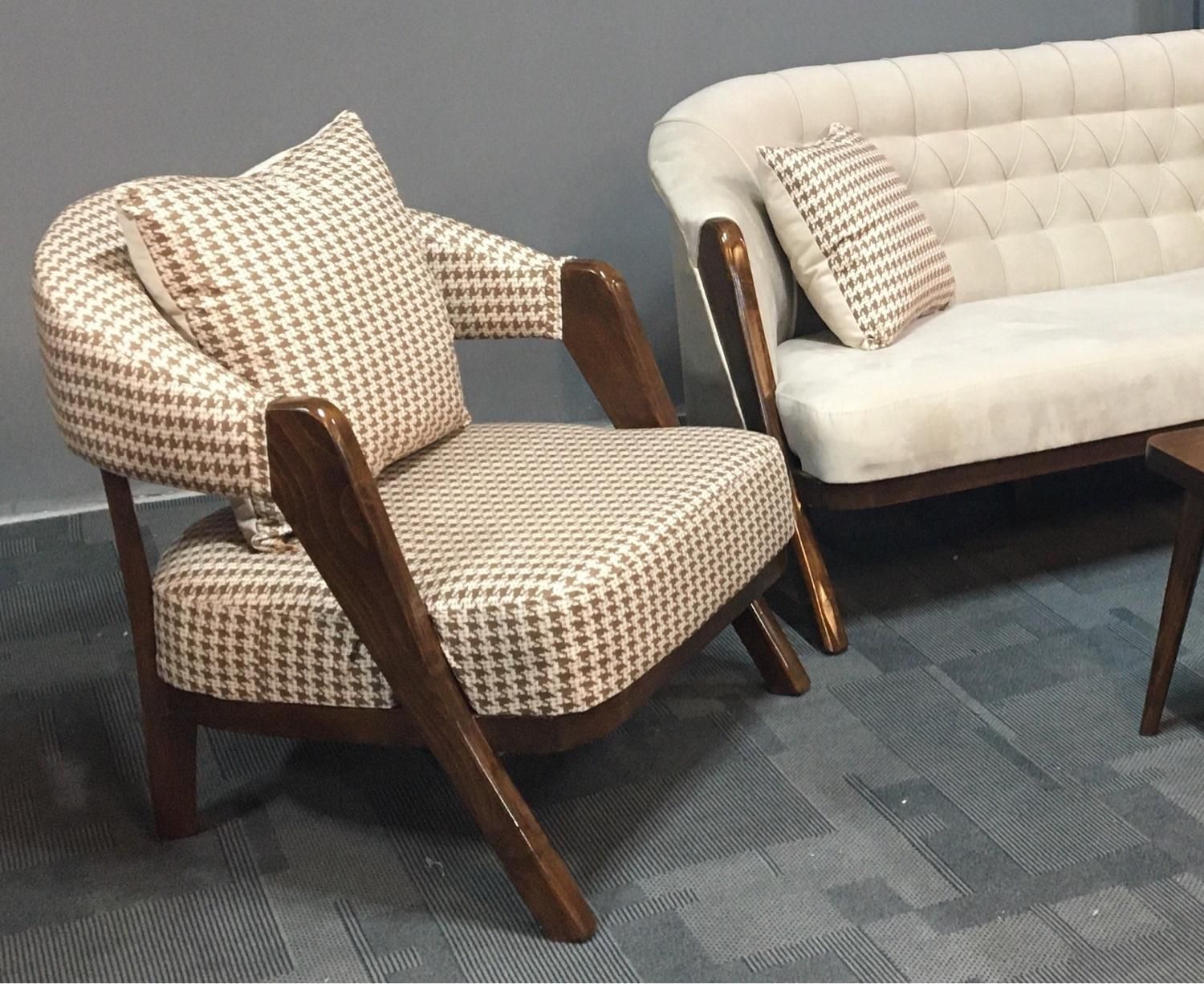 مبل راحتی مینیمال ، sandro|مبلمان خانگی و میز عسلی|تهران, یافت آباد جنوبی|دیوار