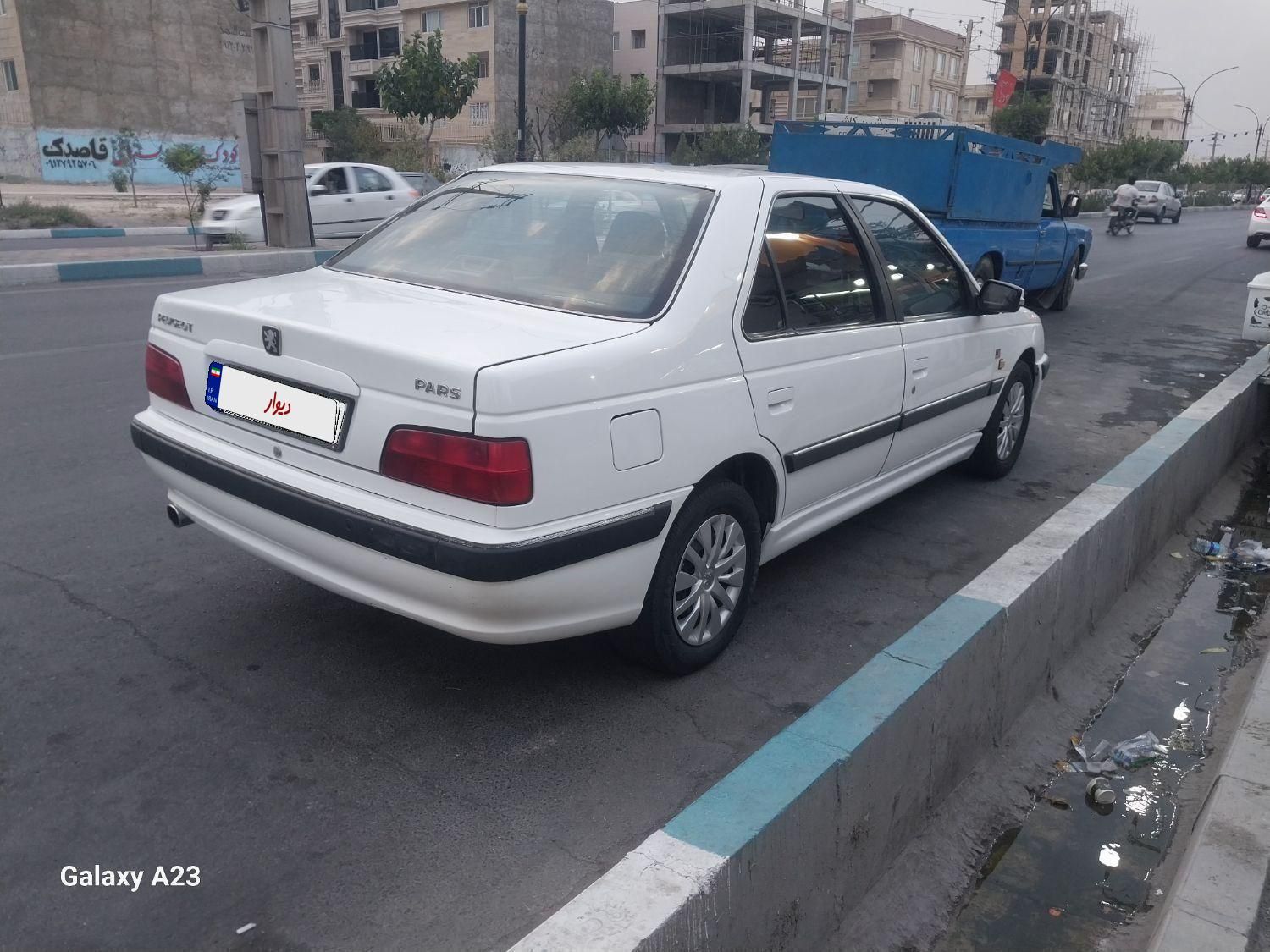 پژو پارس سال|خودرو سواری و وانت|تهران, شهرک کیانشهر|دیوار