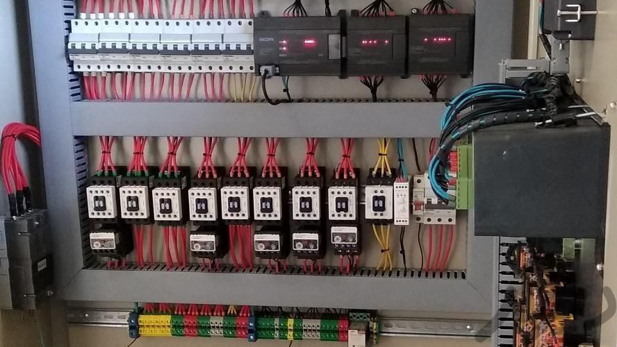 تابلو برق صنعتی plc اتوماسیون صنعتی- خطوط تولید