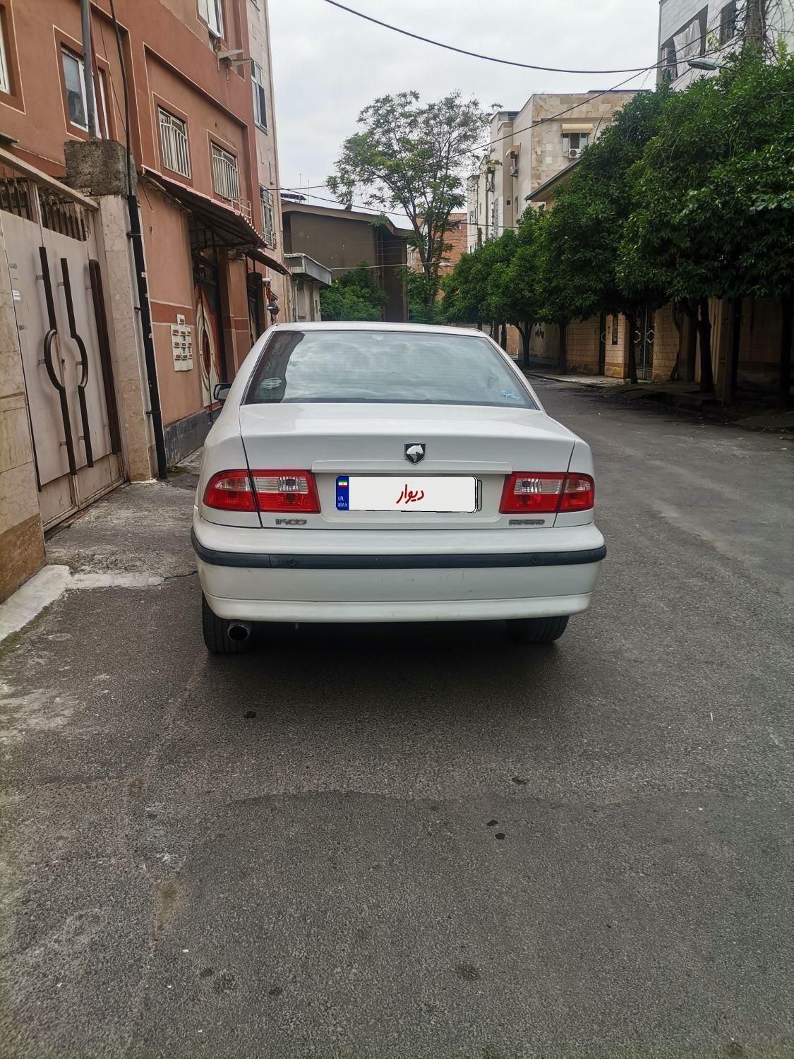 سمند LX EF7 بنزینی،1396|خودرو سواری و وانت|گرگان, |دیوار