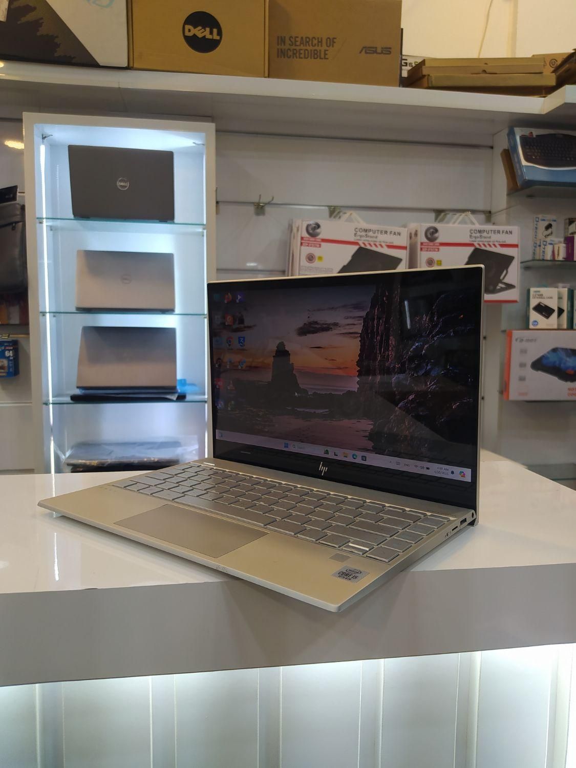 لپ تاپ HP envy x360/نسل ۱۳/تاچ/لاکچری/با طرح اقساط|رایانه همراه|تهران, چیتگر جنوبی|دیوار