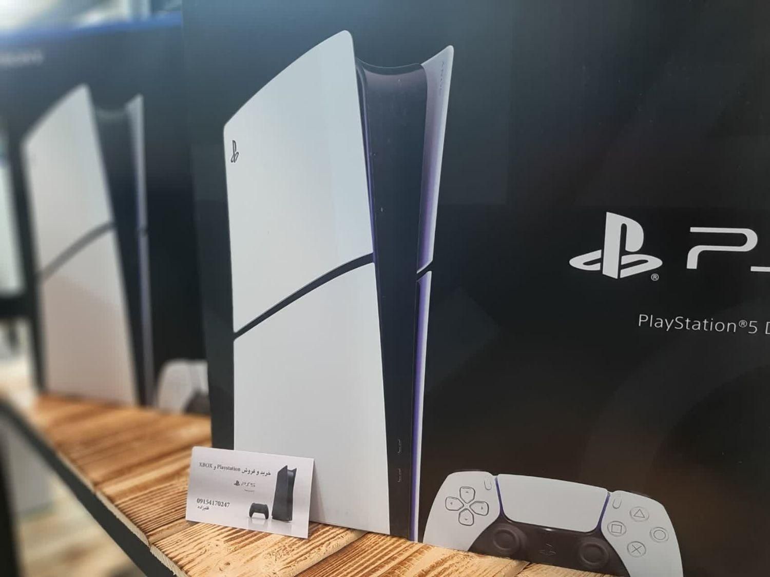 PS5 SLIM 1TB DIGITAL فروش کنسول|کنسول، بازی ویدئویی و آنلاین|مشهد, امامیه (شهرک غرب)|دیوار