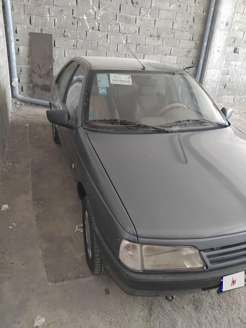 پژو 405 GLX - دوگانه سوز CNG، مدل ۱۳۹۸|خودرو سواری و وانت|هشتگرد, |دیوار
