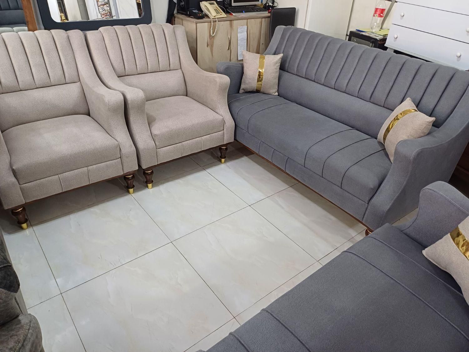 مبل راحتی آماده تحویل|مبلمان خانگی و میز عسلی|قزوین, |دیوار