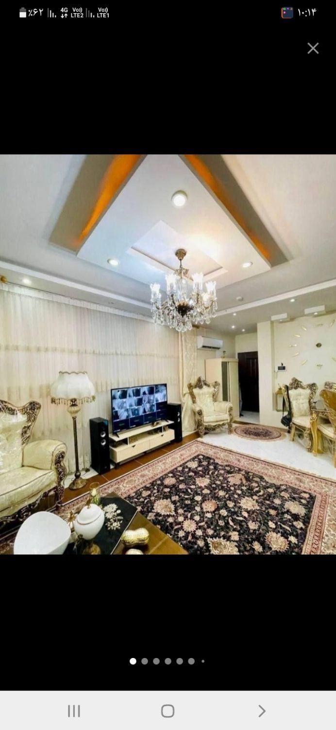مطهری/۶۰متر/پارکینگ سندی/فول بازسازی شده/|فروش آپارتمان|ماهدشت, |دیوار