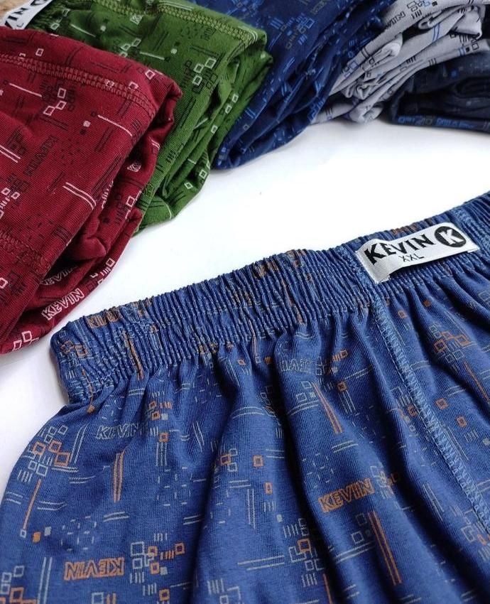 شورت پادار نخ پنبه چاپی مردانه کوین پدرام|لباس|اصفهان, شهرک کاوه|دیوار