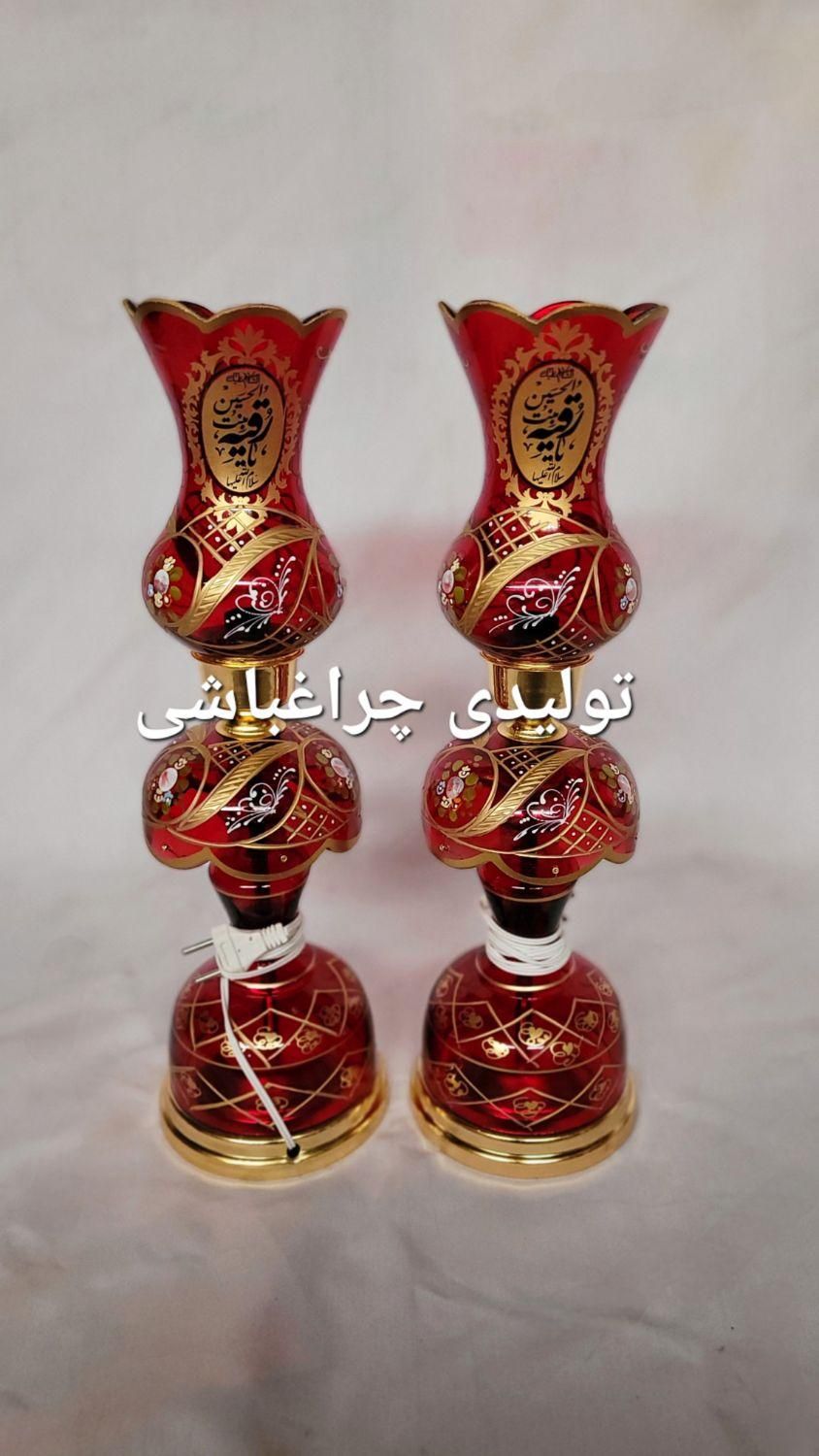 تولیدی چراغ لاله مذهبی مدل تراش سنگین|صنایع دستی و سایر لوازم تزئینی|تهران, شوش|دیوار