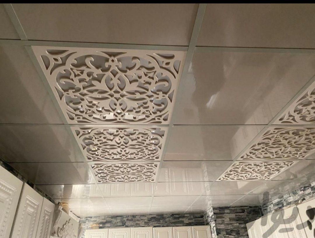 سقف کاذب تایل ۶۰×۶۰بدون واسطه مستقیم از کارخانه|خدمات پیشه و مهارت|مشهد, موسوی قوچانی|دیوار