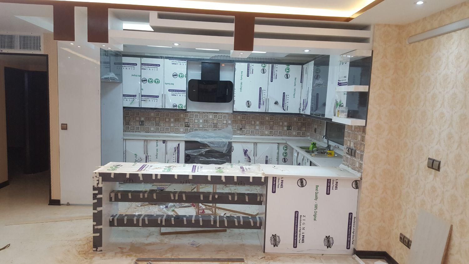 نصب و اجرای کابینت و کمد و تمام مصنوعات چوبی|خدمات پیشه و مهارت|شاهین‌شهر, مخابرات (شهید بهشتی)|دیوار