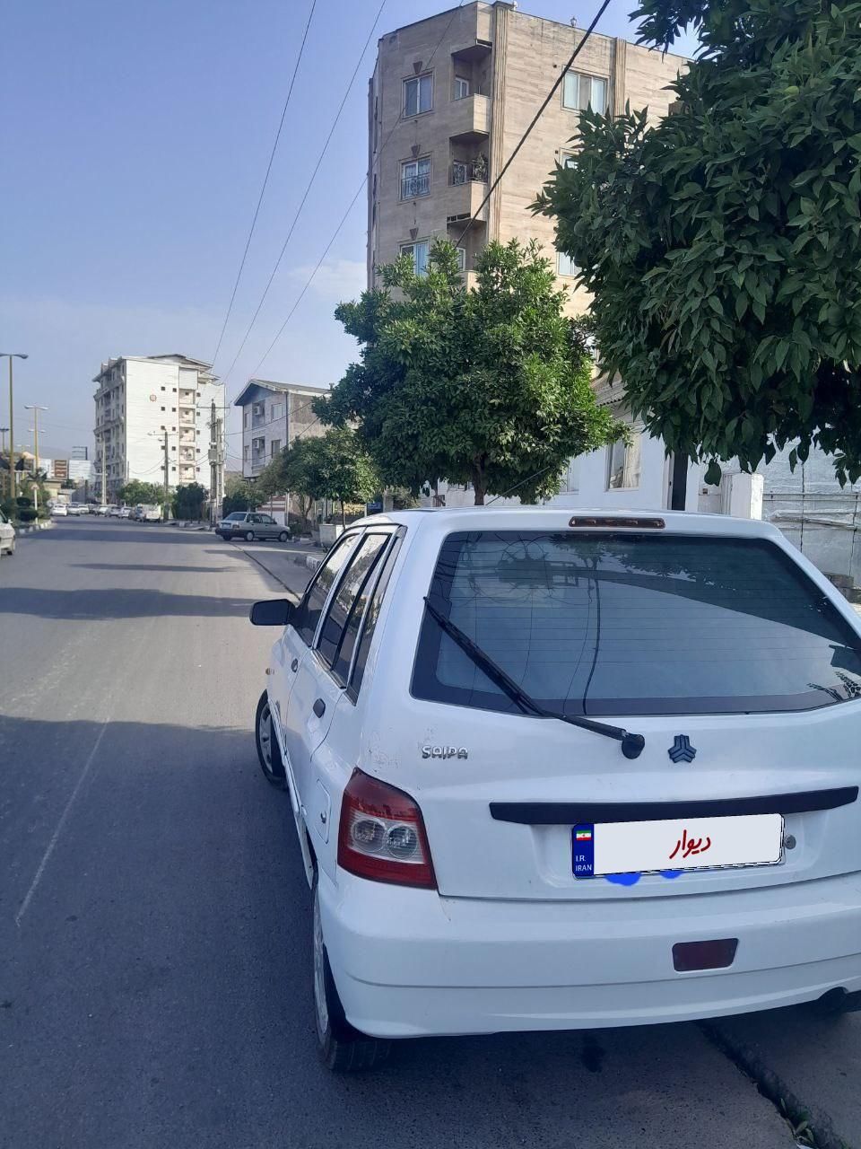 پراید 111 SE، مدل ۱۳۹۱|خودرو سواری و وانت|تنکابن, |دیوار